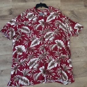 Men's 3XLT Foundry Hawaiian Shirt